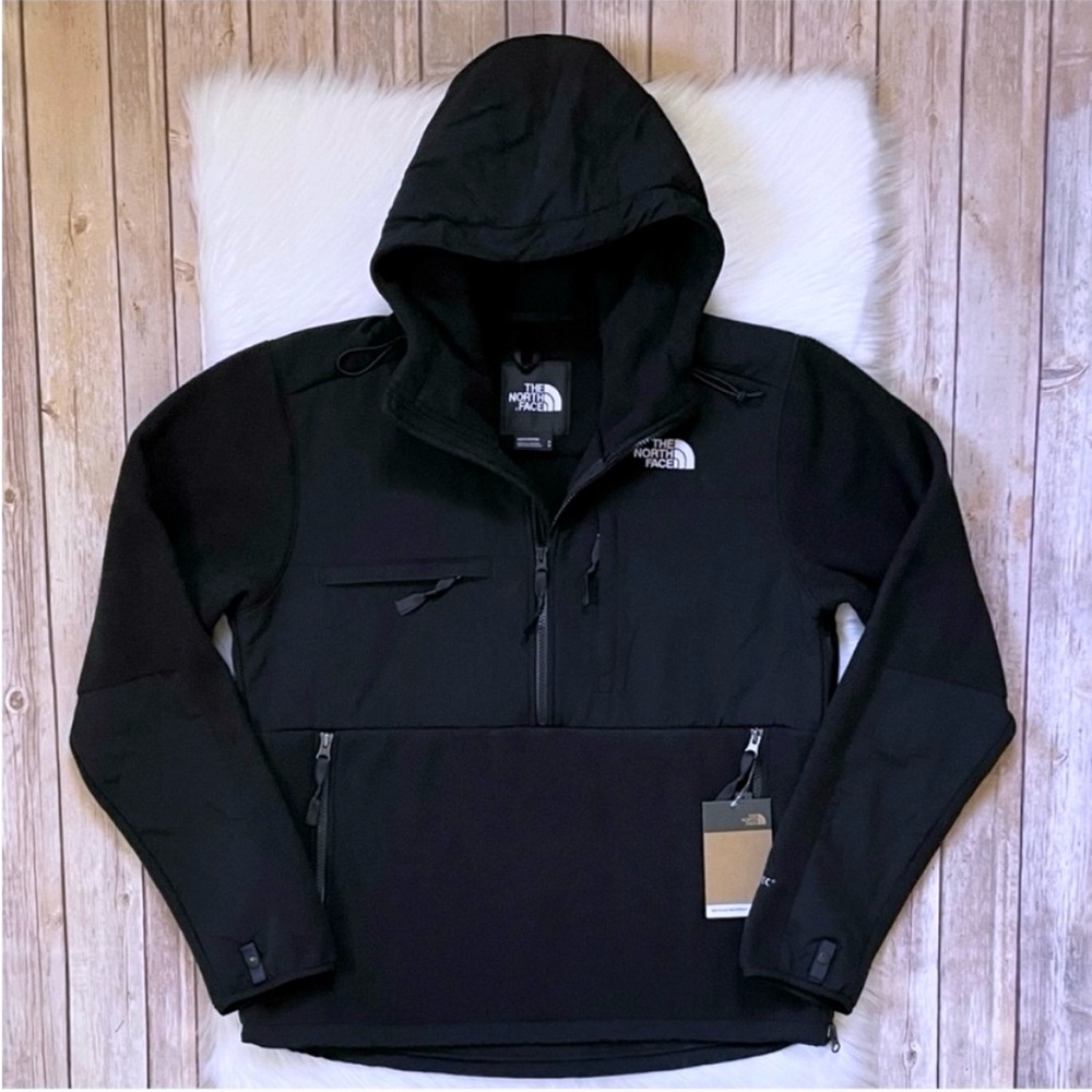 The North Face Men’s Denali Anorak In TNF Black - Picture 7 of 7